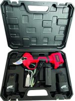 Forbici da Potatura a Batteria SANDRIGARDEN SG-FP 2500 16,8V 2Ah con 2 Batterie – Professionali, Brushless e Lama SK5 | In Valigetta - immagine 2