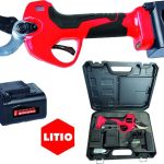 FORBICI DA POTATURA A BATTERIA SANDRIGARDEN SG-FP 4000 – 21V 4Ah, Taglio Fino a 40 mm