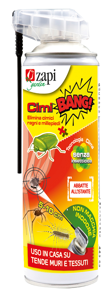 CIMIBANG Spray 500 ml – Eliminatore di Cimici e Ragni Senza Insetticidi | Azione Immediata con Tecnologia Clima