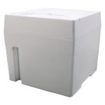 Cubettiera in Polistirolo EPS 15×15×15 cm – Provini Cemento per Test Calcestruzzo Confezione Da 40 Pezzi