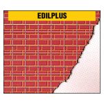 RETE PORTAINTONACO “CAMERA-CANNE” Elettrosaldata Zincata – Rotolo 1 x 25 m