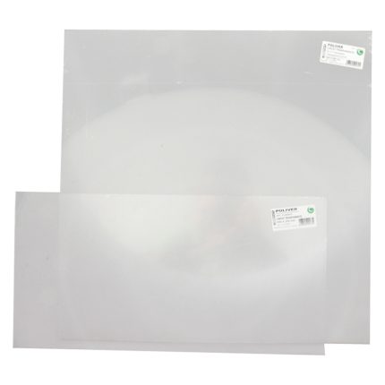 VETRO SINTETICO PRETAGLIATO cm 100x100 - spessore mm. 2,5