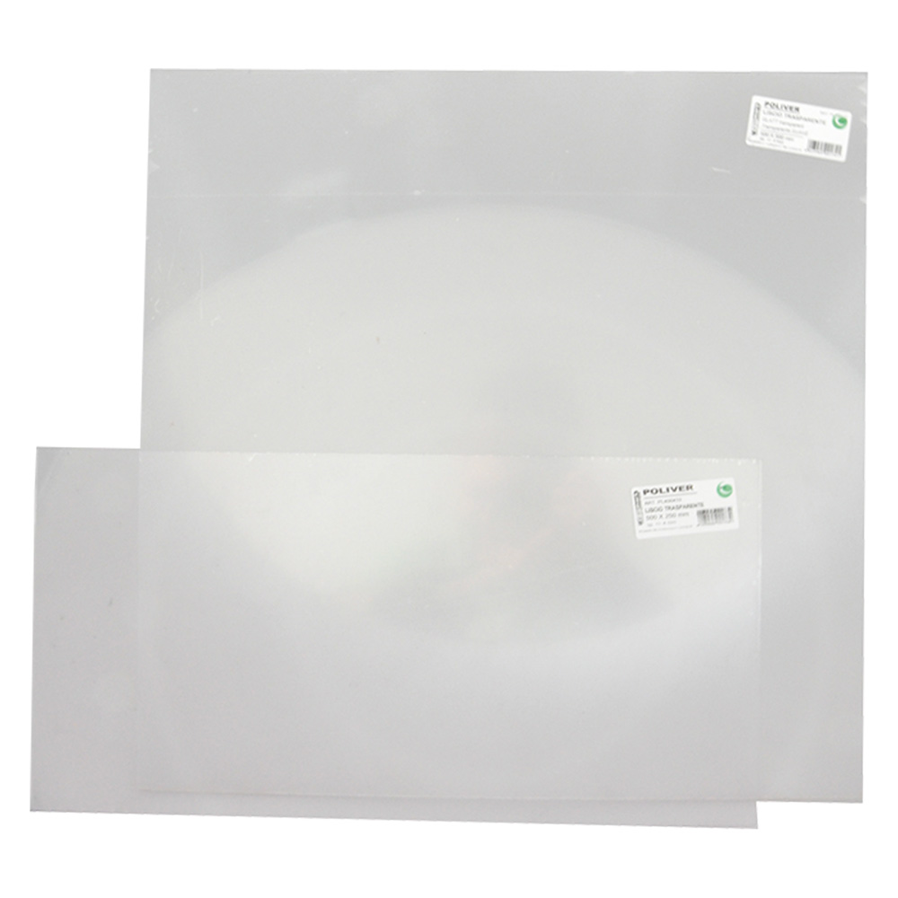 FE1128.jpg VETRO SINTETICO PRETAGLIATO cm 100x100 - spessore mm. 2,5 - immagine 1