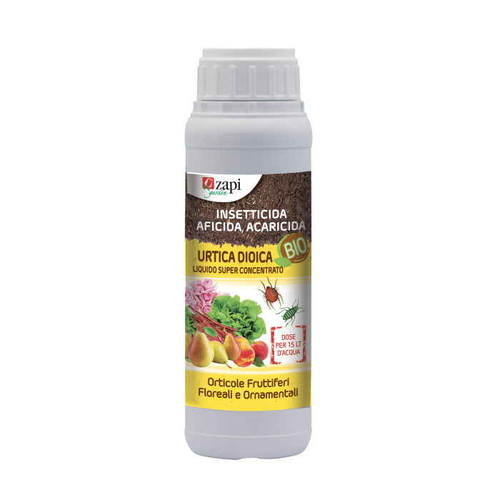 URTICA DIOICA BIO – Insetticida Aficida Acaricida Naturale | Azione Biologica Completa per Orto e Frutteto dA 500 ML - immagine 1