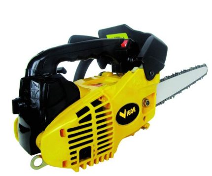 Motosega Vigor VMS-28 Carving 25,4cc – Barra 280 mm, leggera e professionale per potature di precisione