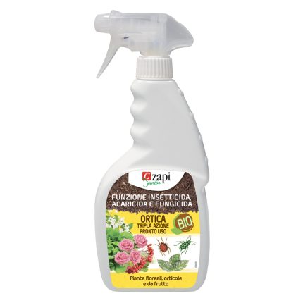Ortica BIO Pronto Uso – Sostanza di Base Naturale Aficida, Acaricida e Fungicida | 750 ml | Per Agricoltura Biologica