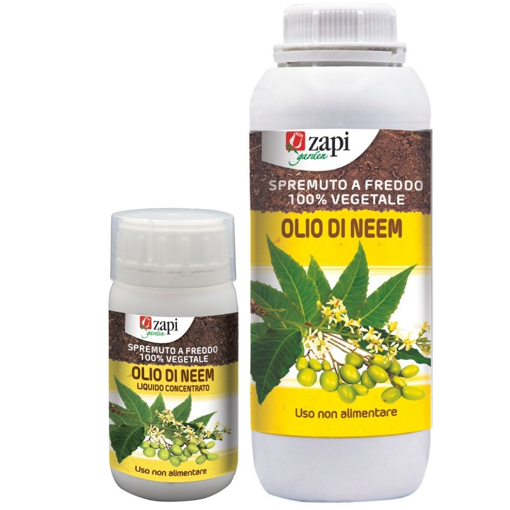 Zapi Garden_Olio di Neem concentrato Olio di Neem Concentrato 1 L – Insetticida naturale uso non alimentare per piante e giardino - immagine 1