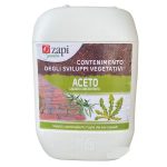 Aceto Concentrato Zapi Garden 5 Lt – Diserbante Naturale Ecologico per Vialetti e Piazzali