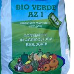 BIOVERDE AZ 1 Da 25 kg. Ammendante Vegetale Composto Biologico – Alta fertilità organica per terreni produttivi
