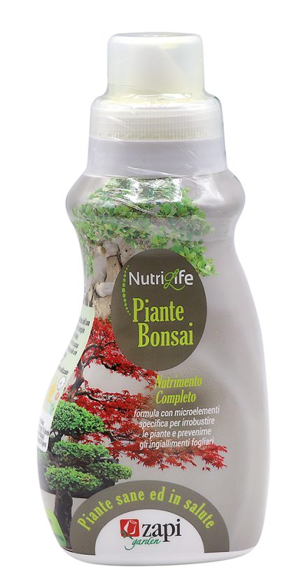 Nutrilife Piante Bonsai – Concime Liquido NPK 5-6-9 Specifico per Bonsai 350 ml