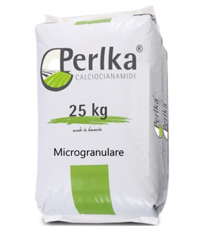 Calciocianamide PERLKA AlzChem – Concime azotato con calcio per orto e giardino, migliora suolo e salute delle piante 25 kg