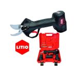 Forbici da Potatura a Batteria SANDRI SG-FP SNAP 16,8V 2Ah con 2 Batterie – Professionali, Potenti e Leggere