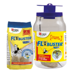 Flybuster Trap – Esca Biologica per Mosche | Trappola Ecologica da Esterno