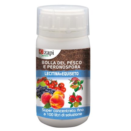 LECITINA + EQUISETO – Difesa Naturale Antifungina per Frutteto e Orto | 100% Naturale e Ammesso in Agricoltura Biologica da 250 ml