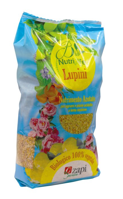 Bio Lupini Da 1 Kg – Concime Organico Naturale per Agrumi e Acidofile