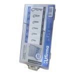 Assortimento Coppiglie Ondulate per Trattori HU-FIRMA 67370 – Set da 150 Pezzi Vigor Tools per Fissaggi Agricoli e Industriali