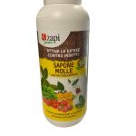 Zapi Sapone Molle BIO Concentrato 1 Lt – Corroborante Naturale e Pulitore Fogliare