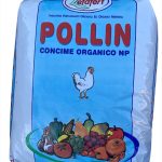 POLLIN Da 25 Kg. Concime Organico NP – Fertilizzante biologico con pollina e farine proteiche per terreni fertili