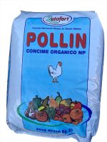 POLLIN Da 25 Kg. Concime Organico NP – Fertilizzante biologico con pollina e farine proteiche per terreni fertili
