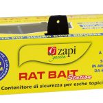Rat Bait Station – Contenitore di sicurezza per esche topicide riutilizzabile