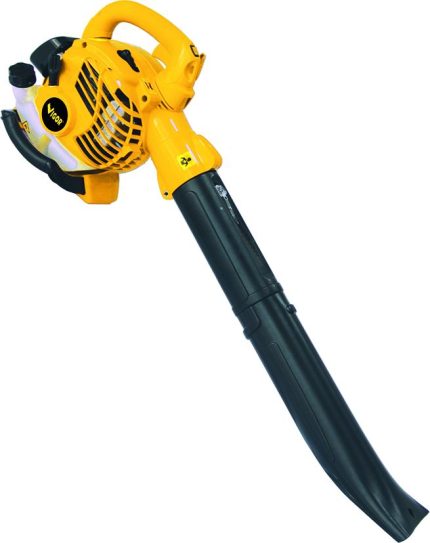 Soffiatore a Scoppio VIGOR VSO-25 2T 25,4cc – Potenza 0,7kW | Soffiaggio 288 km/h | Sistema Antivibrante | Serbatoio 0,4L | Pulizia Giardino e Foglie