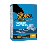 STORM® Ultra Secure – Esca Topicida e Ratticida Professionale con Flocoumafen 25 ppm | Massima Efficacia BASF