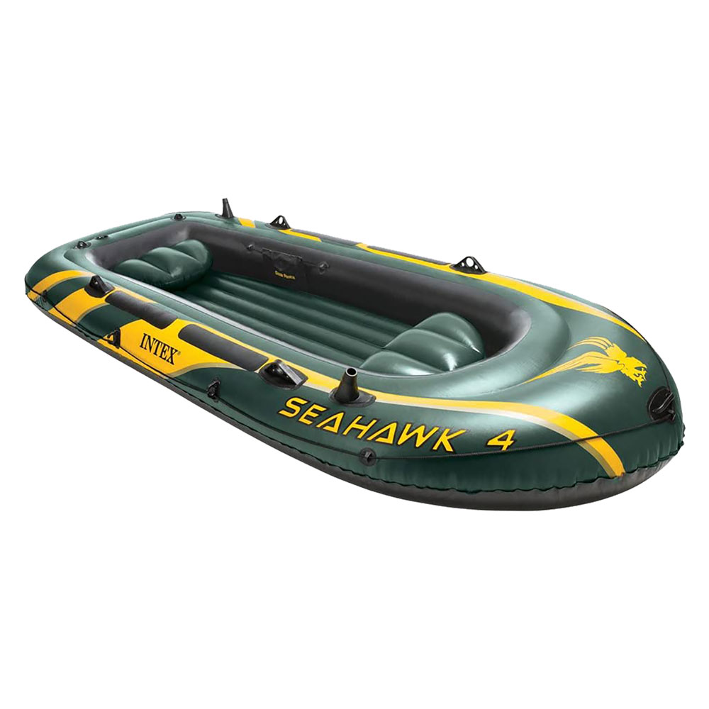 Gommone Gonfiabile Seahawk 4 Posti – 351×145 cm, Portata 400 kg, PVC Triplo Strato