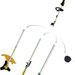 TAGLIASIEPI VIGOR COMBINATO VTS-43 – Multifunzione 4 in 1 42,7 cc 2T | Potente e Versatil