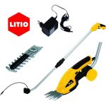 TAGLIABORDI/TAGLIASIEPI VIGOR VTL-36 LITIO KIT – 3,6V | Leggero, Versatile e Completo
