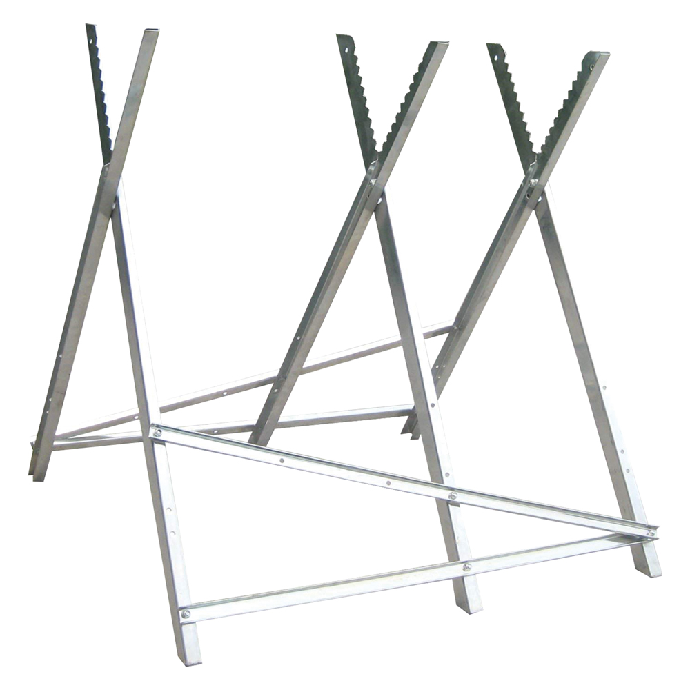 CAVALLETTO TAGLIALEGNA – Supporto Richiudibile in Ferro Zincato 150 kg
