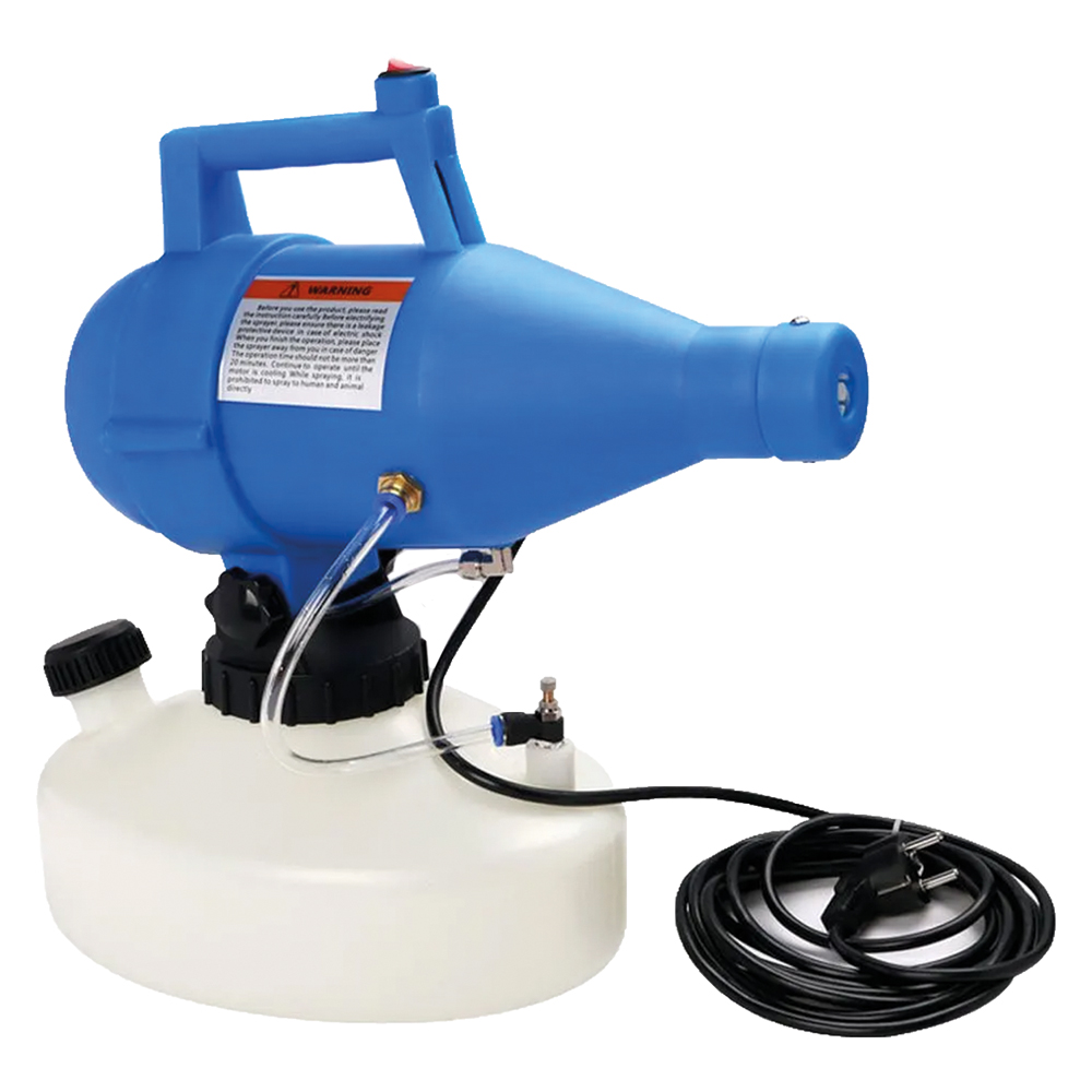 Nebulizzatore Elettrico F1400 4,5 Litri 1400W per Disinfezione e Disinfestazione