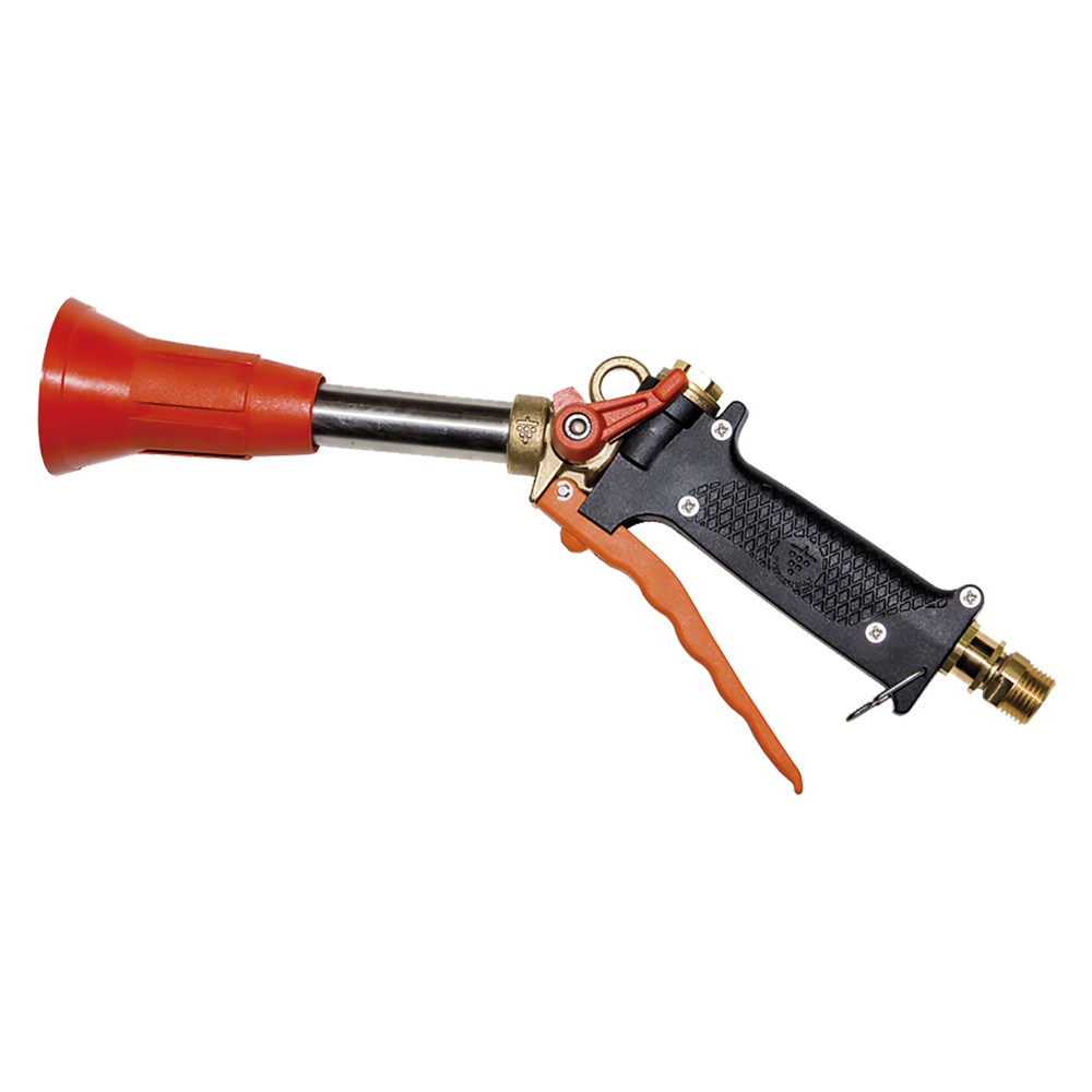 Lancia Pistola “TURBO” Sirio Classic – 50 bar | Inox + Ugello Ceramica | Made in Italy