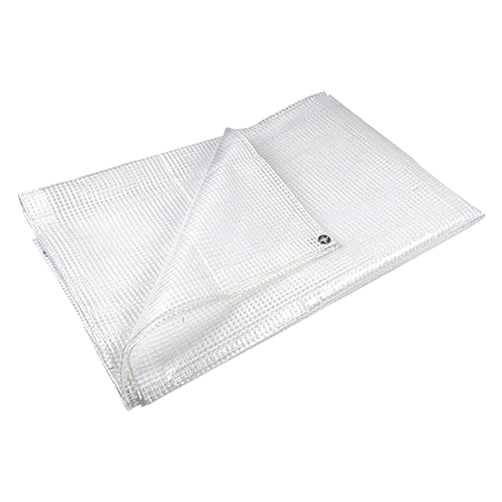 Telone Retinato con Occhielli – Polietilene Anti-UV, Rinforzato con Corda e Angoli | Coperture Esterne Professionali