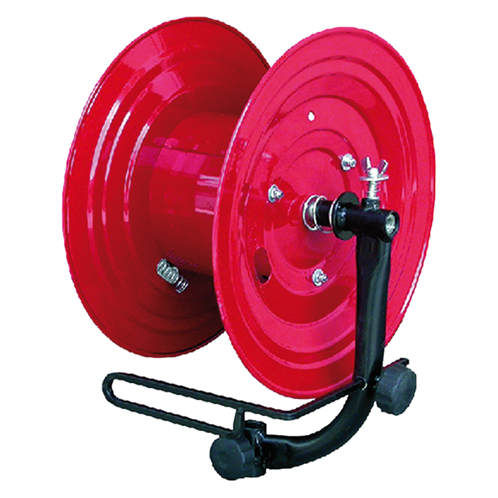 Avvolgitubo Aria Compressa in Acciaio Verniciato – con Raccordi 1/4” per Uso Agricolo