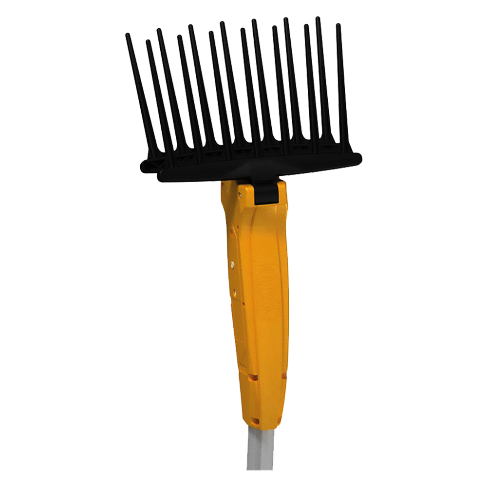 Abbacchiatore - Scuotitore Elettrico Dualcomb 12V – Professionale con Pettini a Movimento Alternato