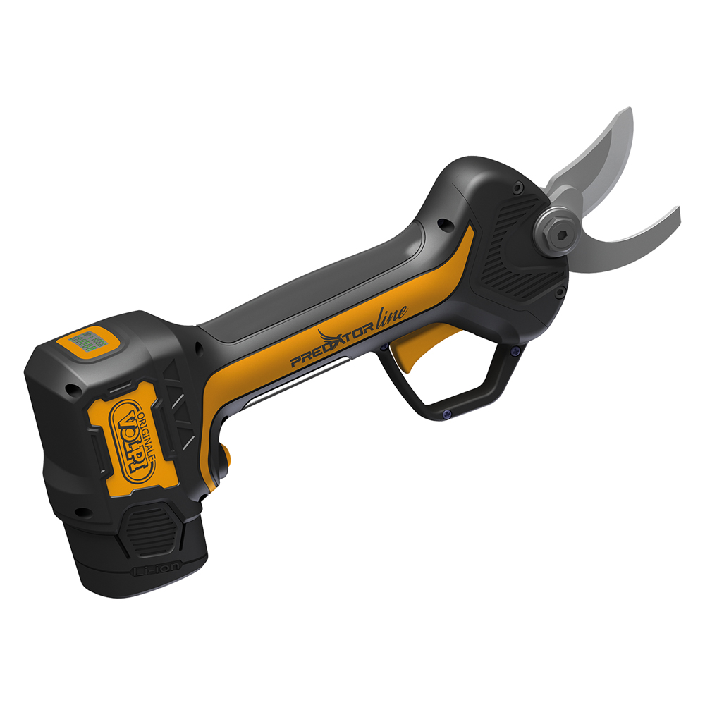 Forbici da Potatura a Batteria PV295 – 14,4V, Brushless, Taglio 25 mm, Kit con 2 Batterie