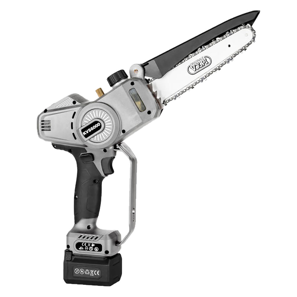 Potatore a Batteria KVS 6000 – Barra 12 cm – Ø Taglio 10 cm – Kit Completo