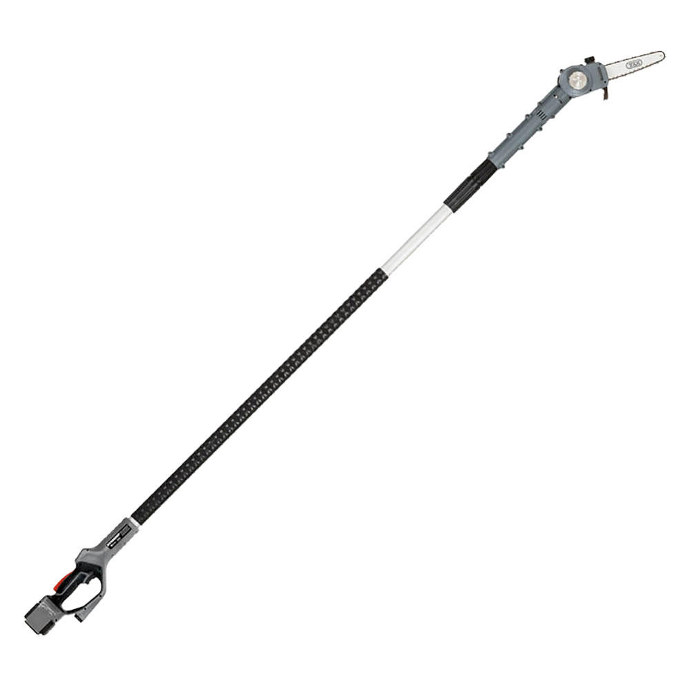 Potatore a Batteria KVS 8000-P 21,6V – Asta Telescopica 1,7–2,5 m – Kit Completo