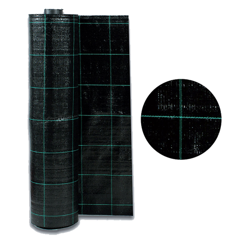Telo per Pacciamatura in Polipropilene 100 g/m² – Anti Erbacce Traspirante e UV Stabilizzato
