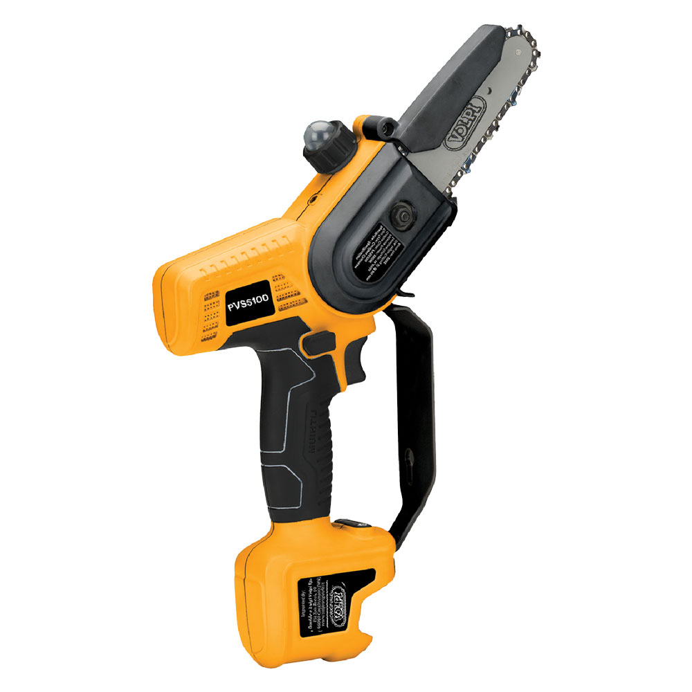 Potatore a Batteria PVS 5100NB – Brushless 350W, Taglio 80 mm, Barra 9 cm, Corpo Macchina