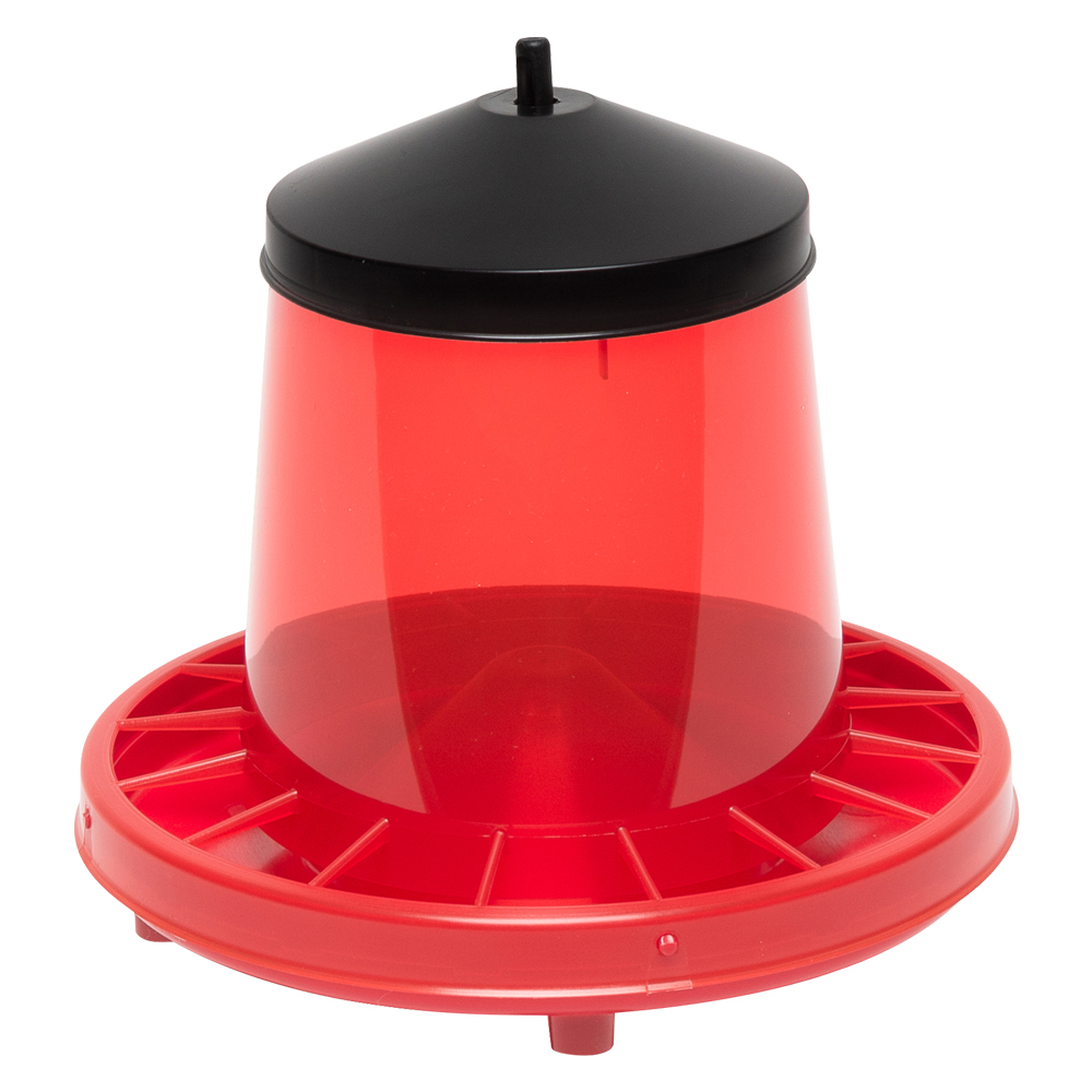 Mangiatoia a Tramoggia per Polli “Venere” kg 8 Ø 39 cm