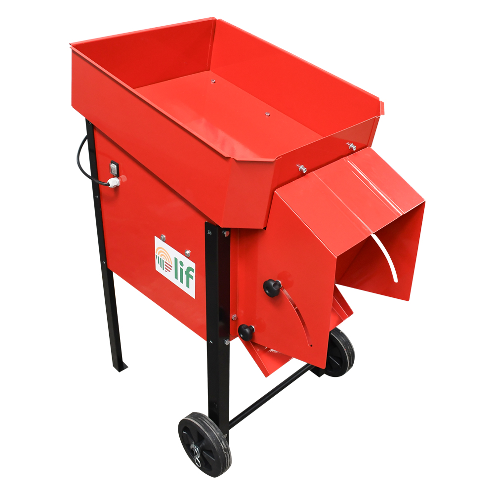 DEFOGLIATRICE ELETTRICA 230 W – Separatore per Olive in Acciaio Verniciato