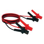 Cavi per Batteria di Soccorso – Avviamento Rapido, Alta Conducibilità e Pinze Rinforzate