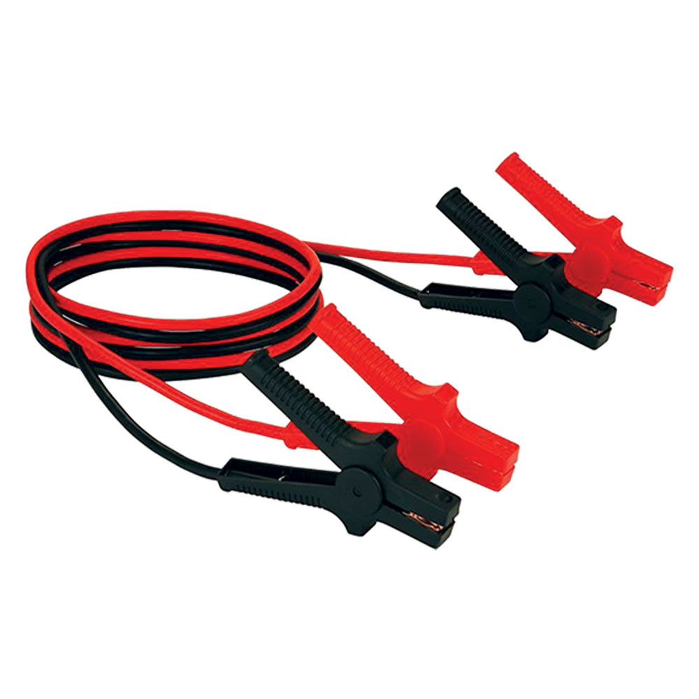 AU0112 Cavi per Batteria di Soccorso – Avviamento Rapido, Alta Conducibilità e Pinze Rinforzate - immagine 1