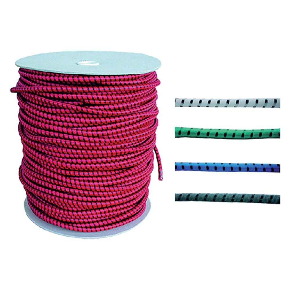 AU0130 Molla Elastica Legabagagli Top Quality – Rivestita in Polietilene UV | Anima in Gomma Elastica - immagine 1