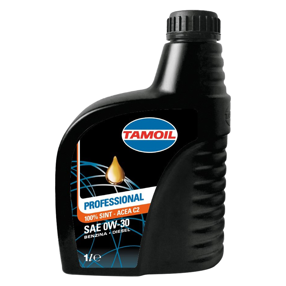 Olio Motore 0W-30 100% Sintetico ACEA C2 per Benzina e Diesel – 1 Litro