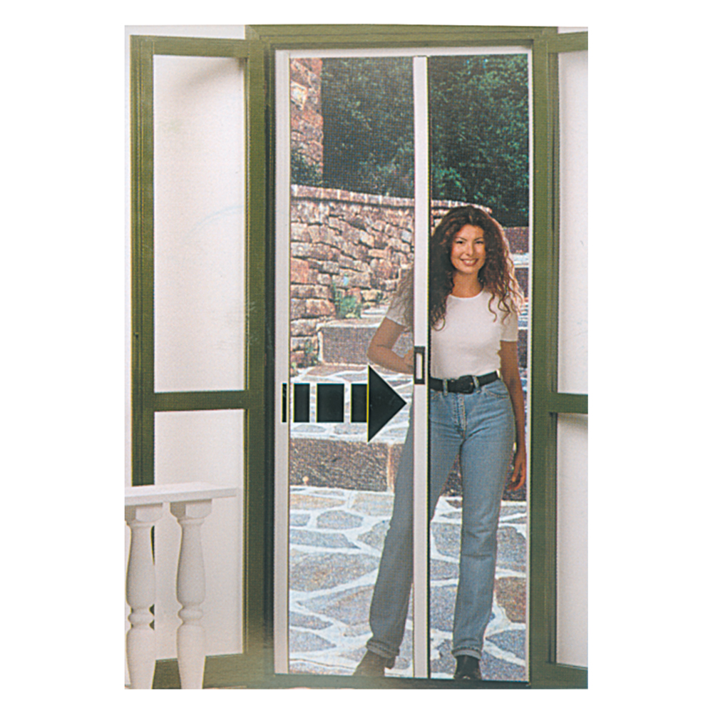 Zanzariera Avvolgibile Orizzontale in Alluminio – Movimento a Molla