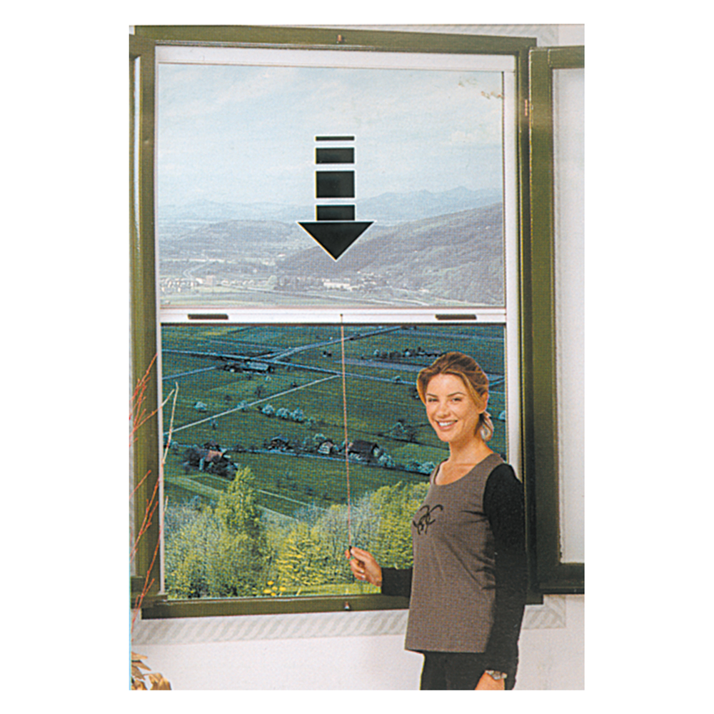 ZANZARIERA AVVOLGIBILE VERTICALE – COMPATTA, RESISTENTE E FUNZIONALE