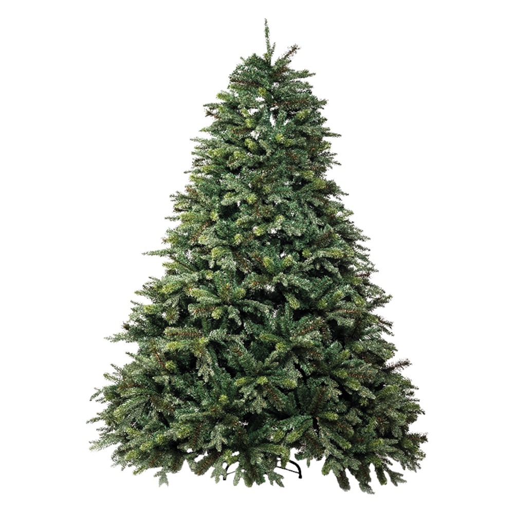 ALBERO DI NATALE 'CLIFFORD' h.210 cm – Albero artificiale premium con 2175 rami