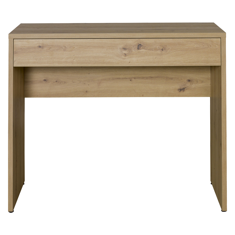 Scrivania con Cassetto Linea Espresso – Design ecologico FSC 100% legno riciclato